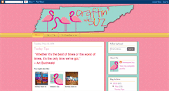 Desktop Screenshot of craftinwithsuz.com
